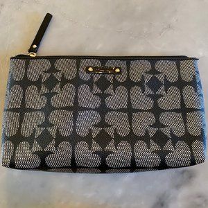 Kate Spade Navy Ace of Spades Cosmetic Bag
